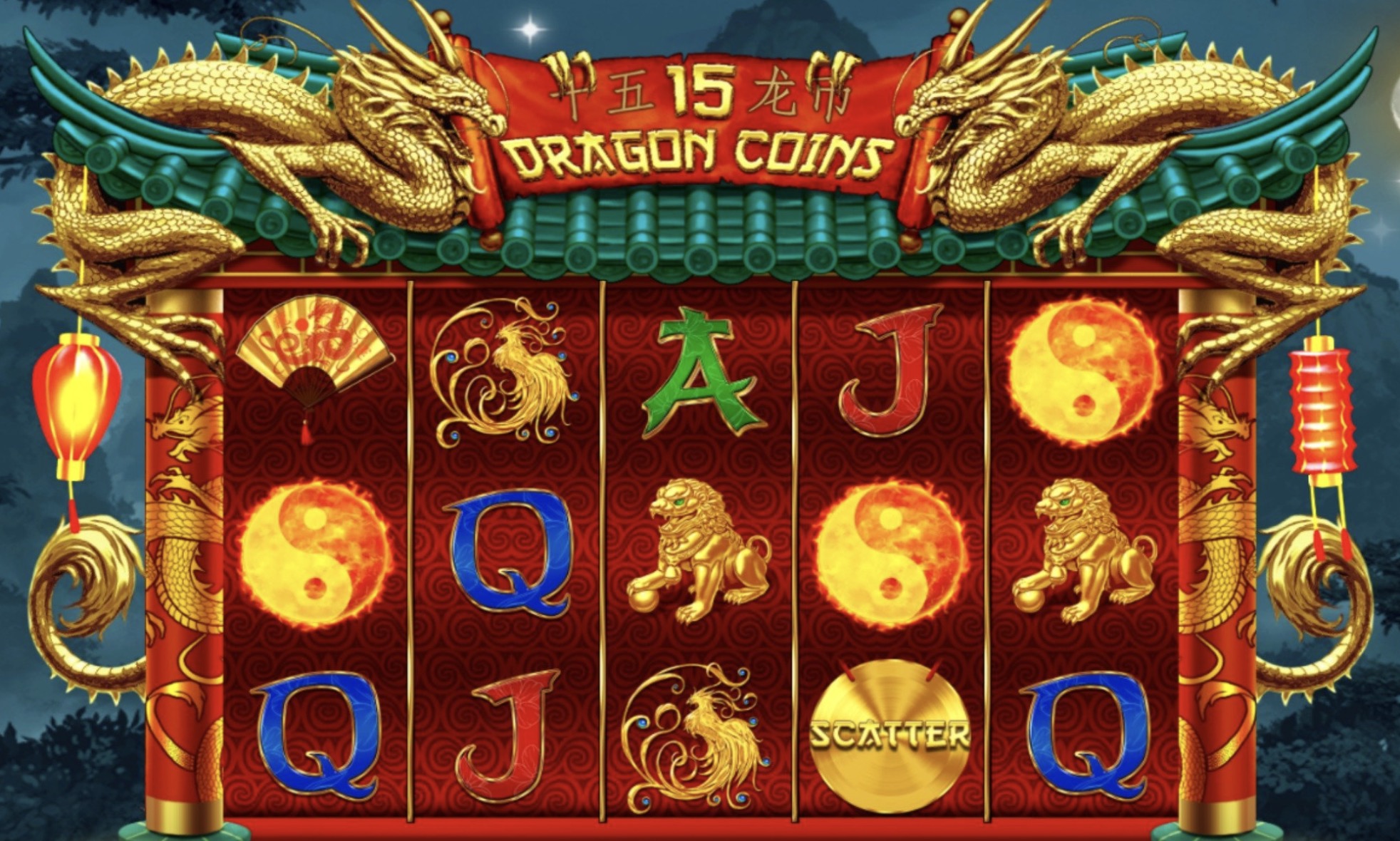  15 Dragon Coins  ZeusPlay    Vavada